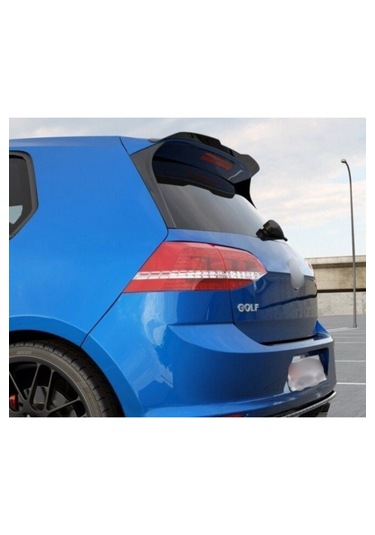 Golf 7-7.5 Yarasa Spoiler Spoyler İthal Parlak Siyah 2012-2020 Pl