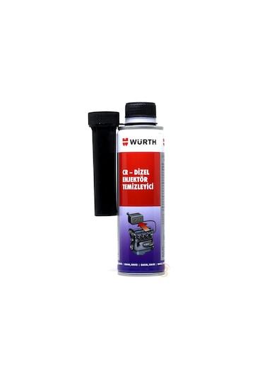 2X Würth Dizel Enjektör Temizleyici Performans İyileştirici 300Ml N11.6