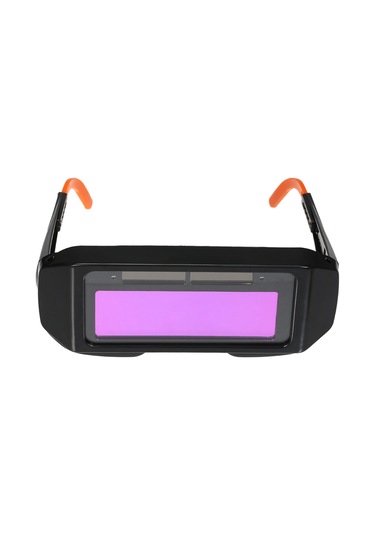 Symbee Güneş Enerjili Otomatik Dimming Lehim Gözlüğü - Li-poly Batarya İle Tehlikeli Işınlardan Korumalı, Pratik Kullanım