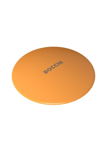 Bocchi Logolu Seramik Süzgeç Kapağı Parlak Mandalin Sarı 1219-021 Sarı