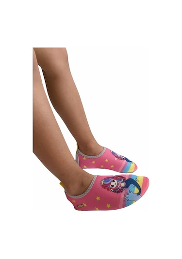 Dr 2400 Aqua Çocuk Bebe Deniz Havuz Plaj Ayakkabısı Patiği Pembe