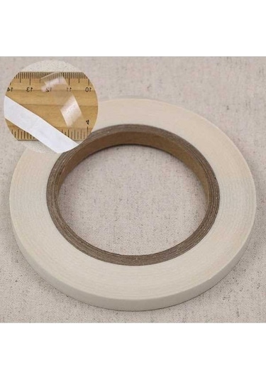 Pazly Çift Taraflı Kumaş Yapıştırma Bandı - Güçlü Kapitone Yapıştırıcı, Kenar Bandı, Pantolon Kot Kıvırma, Elbise Ve Çorap İçin