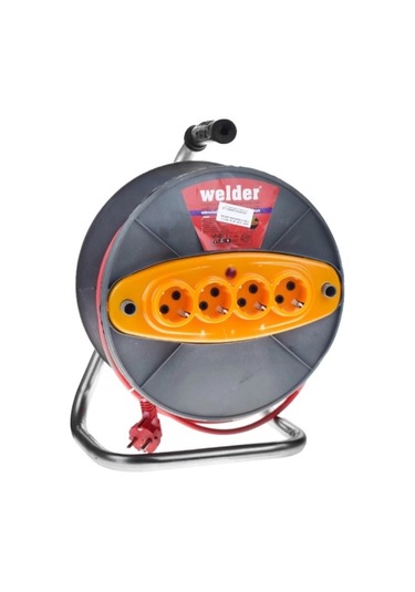 Welder  Makaralı Kablo 32,5 30Mt
