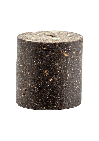 6-8 Saat Dayanıklı Süper Sazan Yemi - Delikli Küspe - Ayçiçek - Silindir - 1 Kg Paket