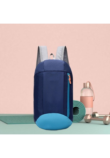 Suntek Erkekler Kadınlar İçin Su Geçirmez Seyahat Sırt Derin Mavi