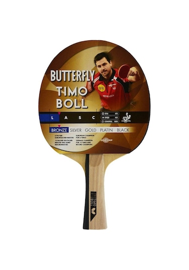 Butterfly Timo Boll Bronze Masa Tenisi Raketi 85011s
