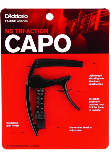 Planet Waves Pw-Cp-09 Tri-Action Elektro ve Akustik Kapo