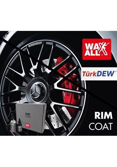 Türkdew Jant Seramik Kaplama Ve Koruma Ürünü