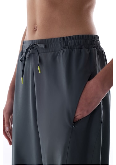 Penti Gri Bonded Paraşüt Pantolon