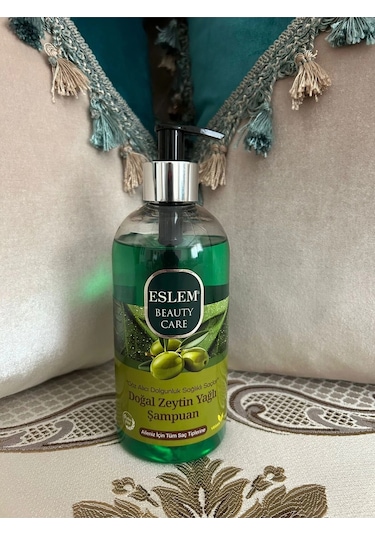 Eslem Doğal Zeytinyağlı Şampuan 500 Ml