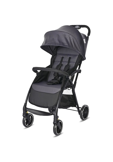 Lorelli Fresh Kabin Boy Bebek Arabası - Grey