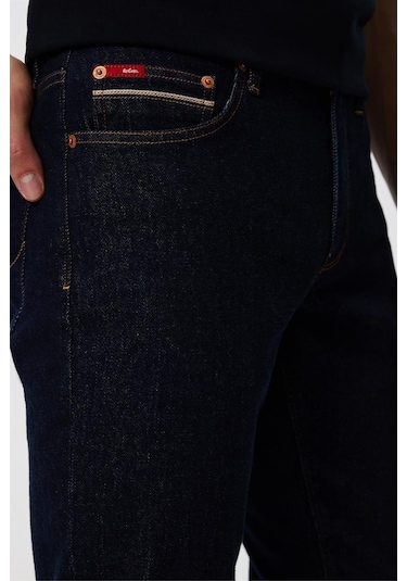 Lee Cooper Jagger Erkek Jean Pantolon Hıllary Blue Raw-16849-hıllary Blue Raw Mavi