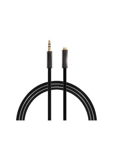 3.5 mm Dişi To 3.5 mm Erkek Aux Uzatma Kablosu 5 Metre