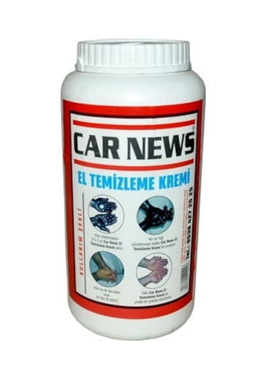 Car News El Temizleme Kremi 10 KG