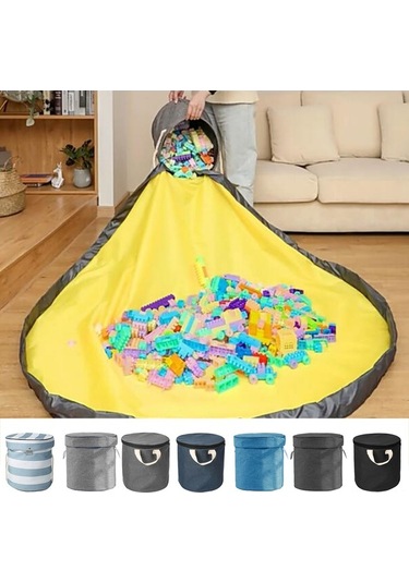 Didadodo Oyun Matlı Saklama Sepeti - Pratik Toplama İçin İdeal Diğer