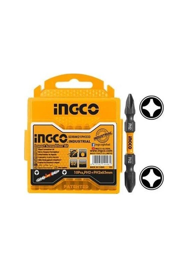 Ingco Bits Uç Çift Taraflı Ph233 Endüstriyel