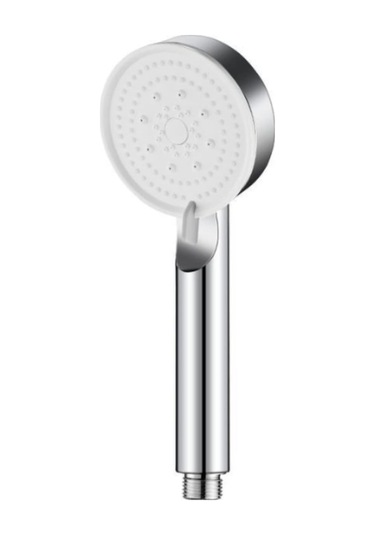 Glee Turbo Series 5 Fonksiyonlu Duş Başlığı - Yüksek Basınçlı Kaliteli El Duşu 3 Renk Seçeneği Beyaz Siyah