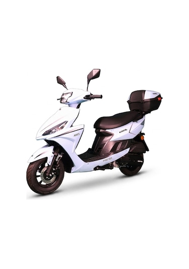 Kral Ares 50cc Scooter Motosiklet Beyaz