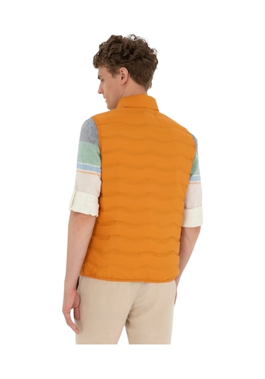 U.S. Polo Assn. Erkek Yelek 1823144 Kiremit