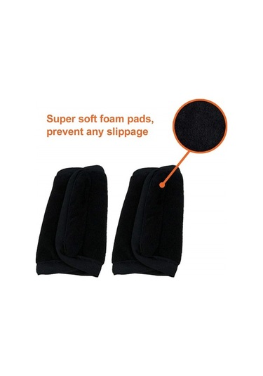 Novahub Yumuşak Bebek Emniyet Kemer Pedi - Omuz Koruyucu, Taşıma Kolay, Çok Amaçlı 20x12.5cm