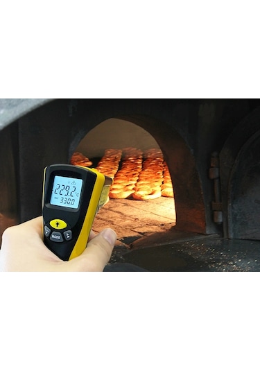 Loyka Dark Iı Kızılötesi Lazerli Sıcaklık  Ölçer