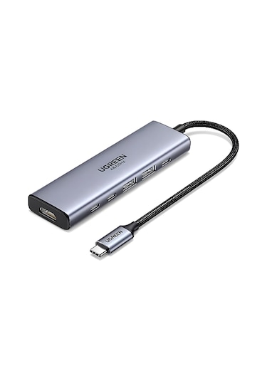 Ugreen 6-in-1 Usb-c 2xusb-a 3.2, 2xusb-c 3.2, Pd, 4k/2k Hdmı, 35999