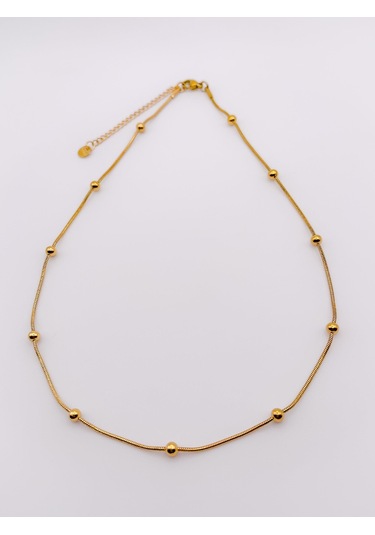 Çelik Kolye Tekli Dorika Kolye