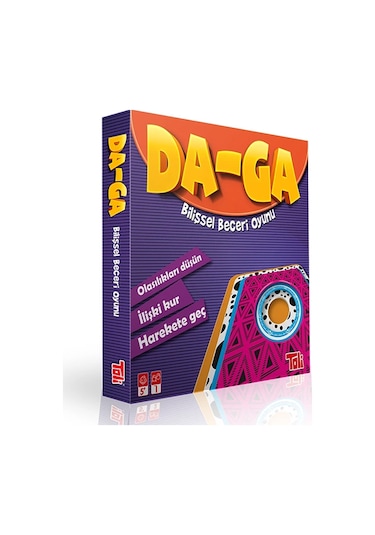 Toli Games Da-Ga Bilişsel Beceri Oyunu