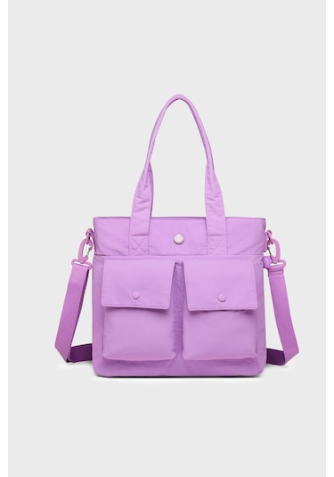 Smart Bags Bayan Çanta 2022 3345 Lila