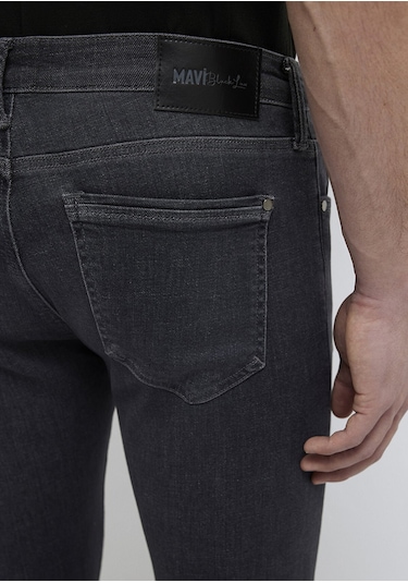 Mavi Jake Antracite Lux Black Antrasit