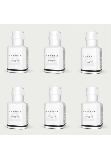 Carpex Cute 200 Ml. Classic Seri A1 Makine Koku Kartuşu 6 Adet Cute