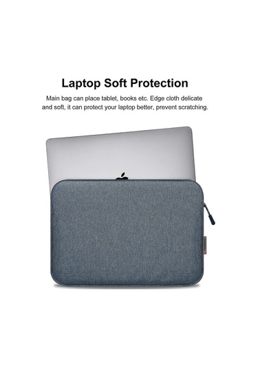 Fermuarlı 13 İnç Dizüstü Bilgisayar Kılıfı -sy