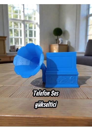 Dekoratif Telefon Stand Ve Ses Yükseltici