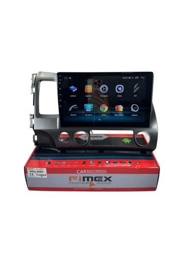 Honda Civic 2006-2011 Fimex 2-64 Dspli Pro Oem Multimedia
