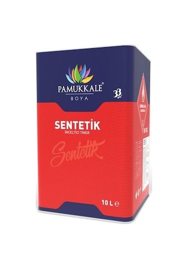 Pamukkale Sentetik Tiner 10 L