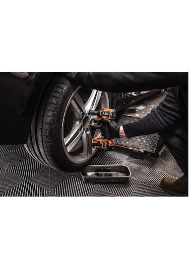 AEG BSS 18S12BL2-0 Kömürsüz Darbeli Somun Sıkma T4935480060