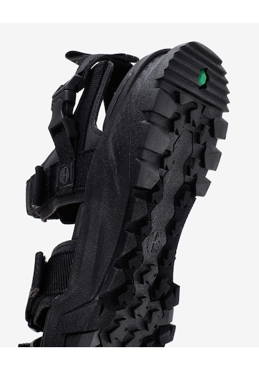 Erkek Siyah Sandalet Siyah