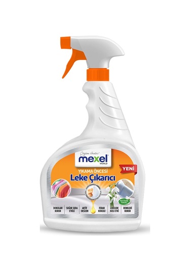 Yıkama Öncesi Oxi Leke Çıkarıcı Sprey Kar Çiçeği Kokulu 750 Ml