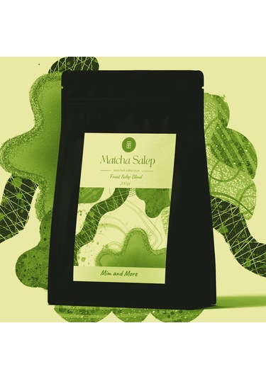 Matcha Salep, 200 Gr