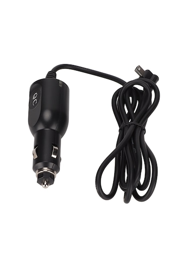 Fosenze Tomtom Xl One Gps İçin 5v 1.2a Araç Şarj Cihazı, 12-24v Girişli 1.5m Kablolu, Çoklu Koruma Özellikli Pvc Malzeme