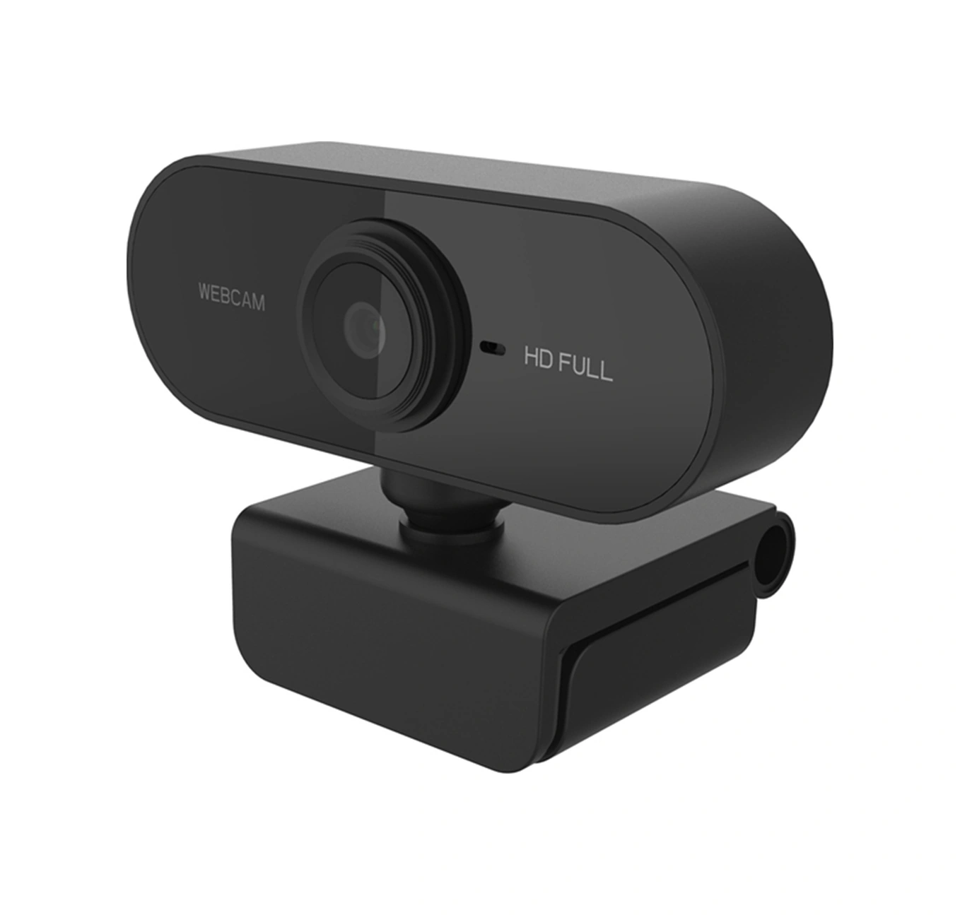 Qingmipy 1080p Hd Webcam Mikrofonlu - Canlı Yayın, Online Ders, Toplantı İçin Plug & Play, Sürücü Gerektirmeyen Kamera
