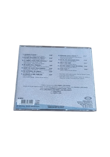 JOSE AFONSO CD* FURA FURA