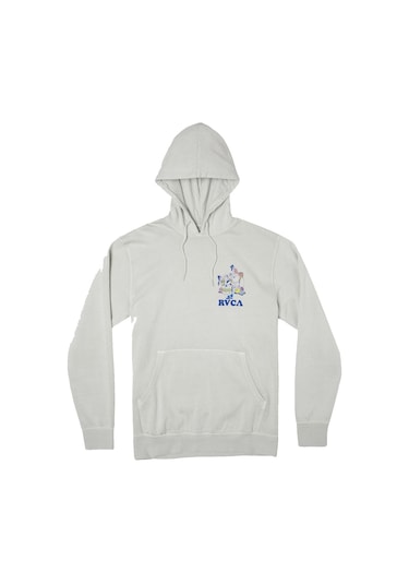 Rvca Skull Club Hoodıe 2632 Multi