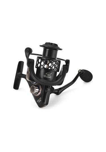 Kangvka Kömür蜂窝镂空金属尼龙 Spinning Reel 13+1bb 5.2:1/4.8:1 1000-6000型号 Balıkçılık Takımı
