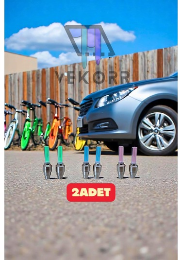 1 Çift 2adet Hareket Sensörlü Sibop Işık