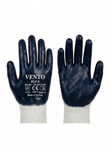 Nitril Eldiven Elv 4 6lı