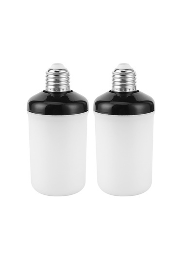 Hangfox E27 Tabanlı 99 Led Ateş Işığı, Gravite Sensörlü, Sarı+mavi Işık, 2 Adet Paket, Bar/ev Dekorasyonu Diğer