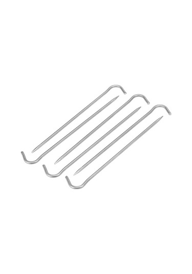 Tongxida 6 Adet Titan Çivi - Ultra Hafif, Dayanıklı Sabitleme, Çadır, Barınak, Kanopi, Farklı Renkler Çok Renkli