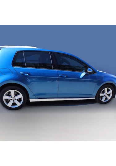 Volkswagen Golf 7 Yan Marşpiyel 2013 Sonrası Fiber Boyalı Ar