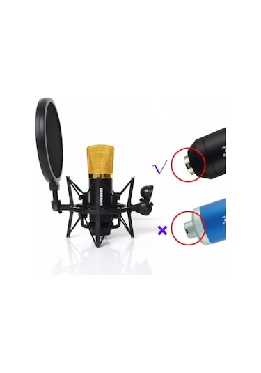 Lastvoice Sh-101 Pop Filter'li Shock Mount